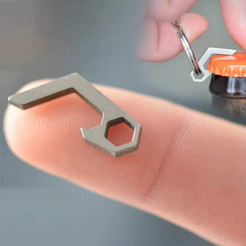Electronics Gadgets Sale - EDC Dişli Mini Hafif Şişe Bira