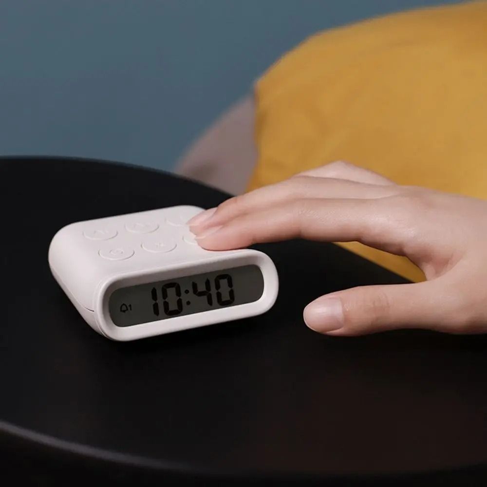Electronics And Gadgets With I - Hediyeler Yaratıcı Küçük Çalar Saat Pille