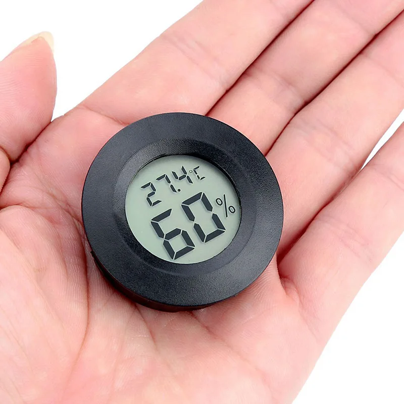 Electronics And Gadgets With I - Doğa Sporları Termometresi, Sürüngen Elektronik Higrometre,