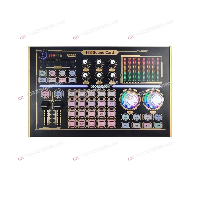 Usb Sound Card External - GAX-N8 ev tipi cep telefonu bilgisayar