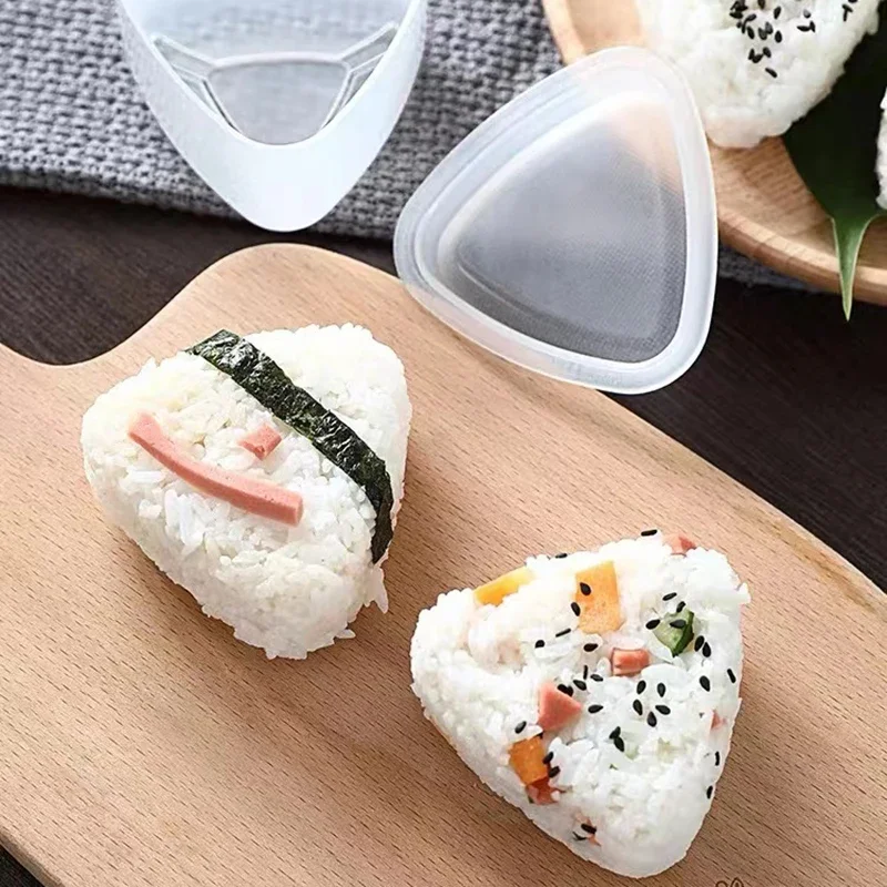 Japanese Electronics Gadgets - Karikatür şekil Onigiri pirinç topu Set