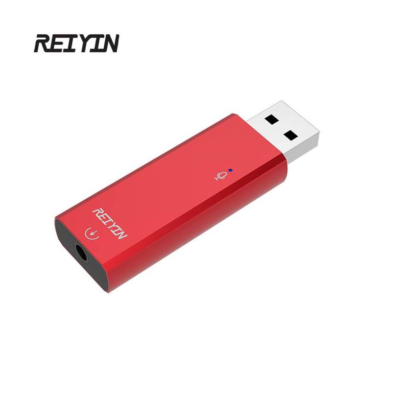 Usb Sound Card External - Reiyin USB ses taşınabilir DAC 192khz