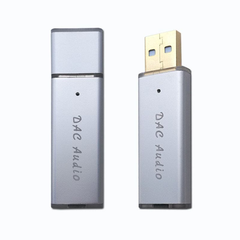 Usb Sound Card External - USB Mini Taşınabilir DAC Dekoder Kulaklık