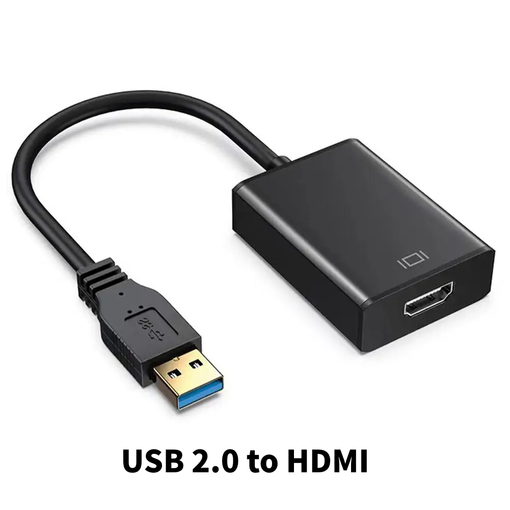 Usb Sound Card External - USB 3.0 - HDMI Adaptörü 1080P