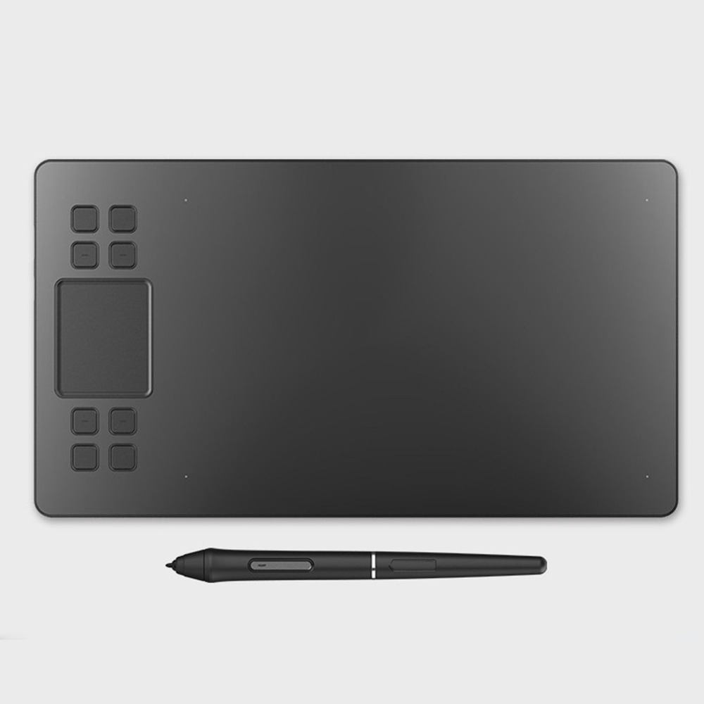 Digital Drawing Tablet - 10×6 İnç Çizim Tableti Pilsiz Kalem