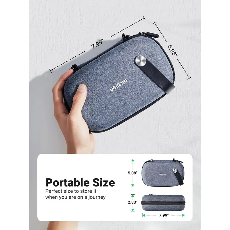 Electronics And Gadgets With I - Orijinal UGREEN Seyahat Aksesuarları Çantası Taşınabilir