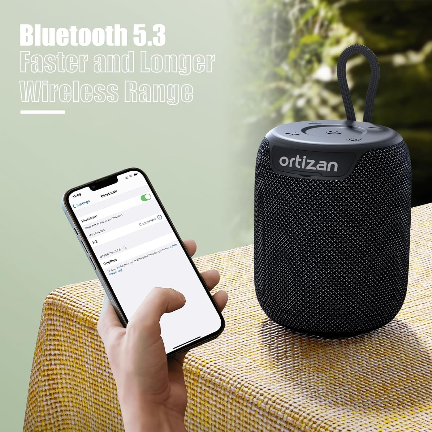 Electronics And Gadgets With I - Ortizan Parti Bluetooth Hoparlör, AUX&TF, Ev/Parti/Dış