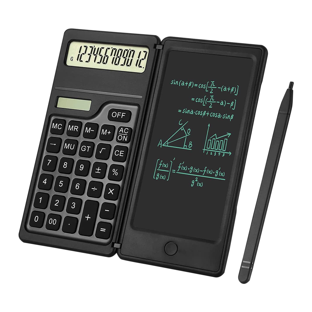 Digital Drawing Tablet - Taşınabilir hesap makinesi LCD ekran yazma