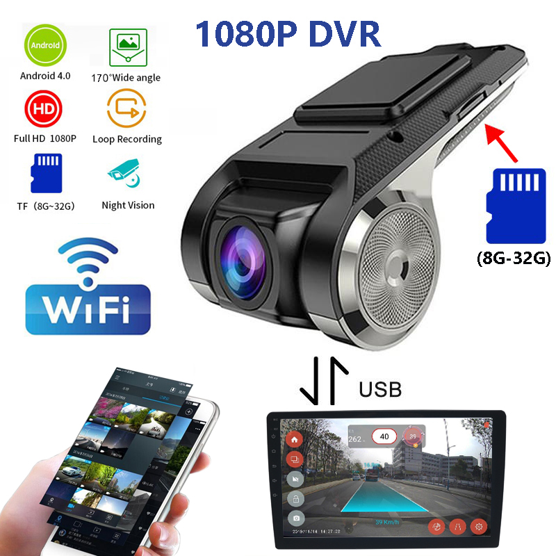 Usb Sound Card External - HD USB + Wifi araba konsol