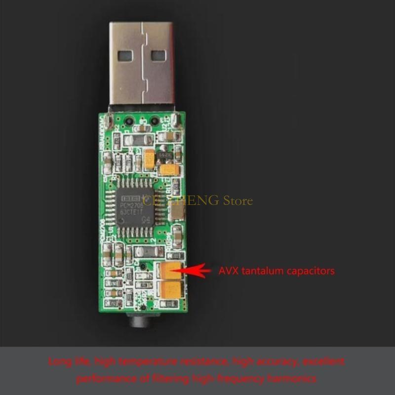 Usb Sound Card External - E56B Profesyonel USB Ses Kartı Adaptörü