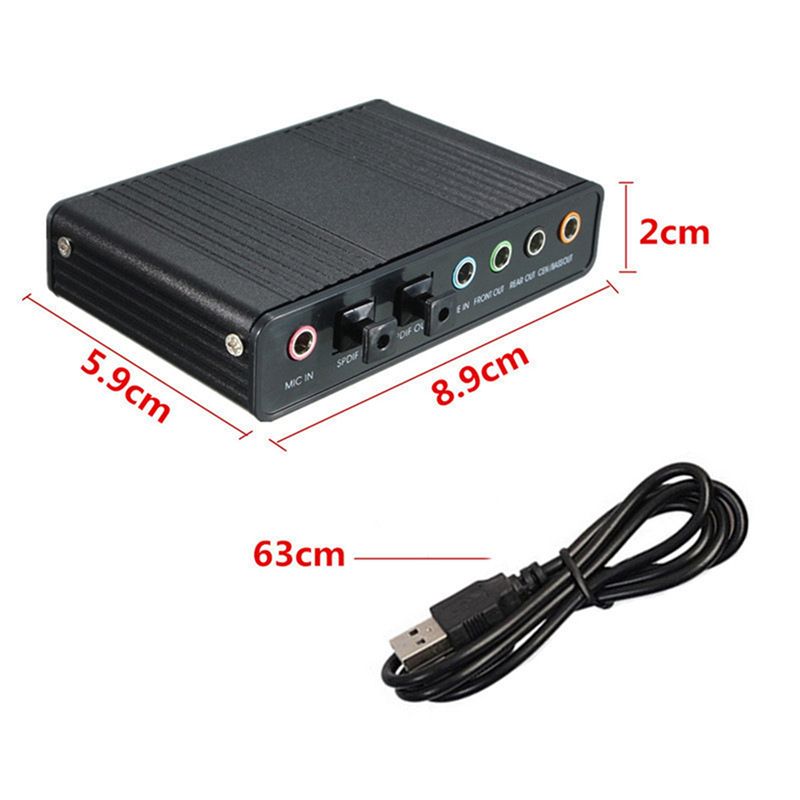 AA19 USB Optik Ses Kartı 6 Kan - Usb Sound Card External incelemesi ve fiyatı