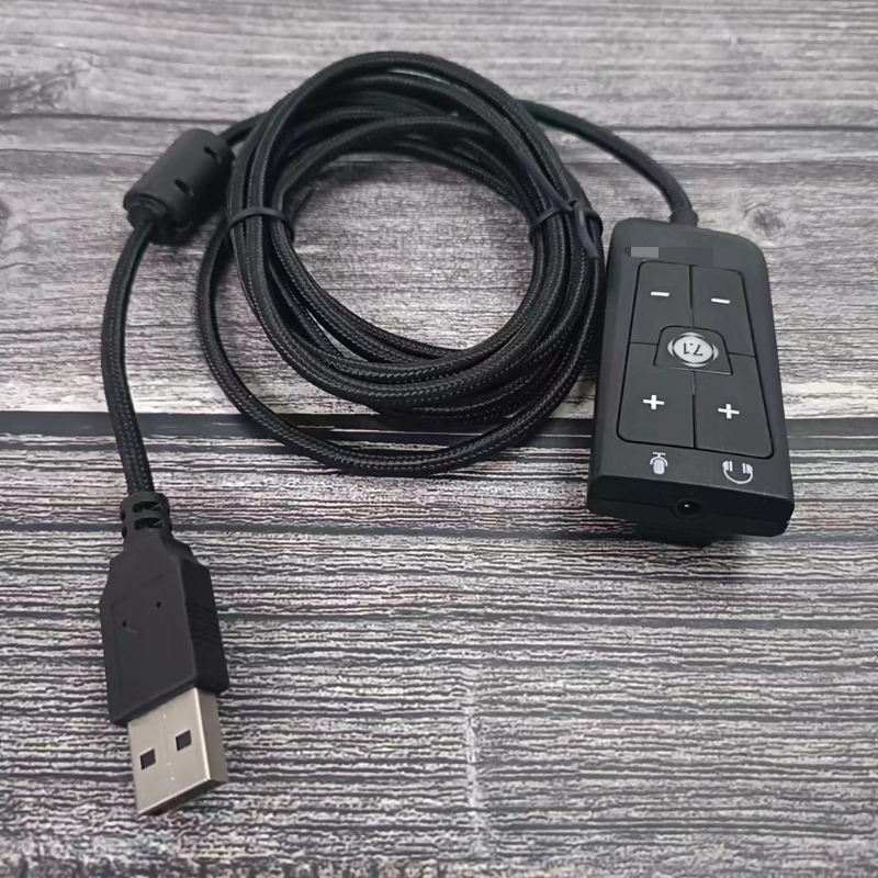 M17B USB Adaptörü Harici Ses K - Usb Sound Card External incelemesi ve fiyatı