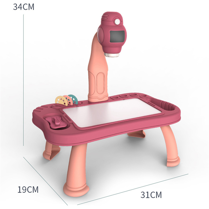Akıllı projektör çocuklar boya - Digital Drawing Tablet incelemesi ve fiyatı