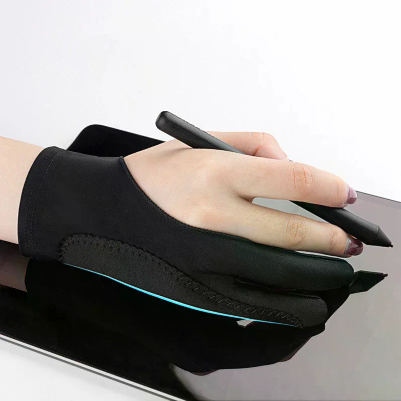 Anti-dokunmatik iki parmaklı e - Digital Drawing Tablet incelemesi ve fiyatı