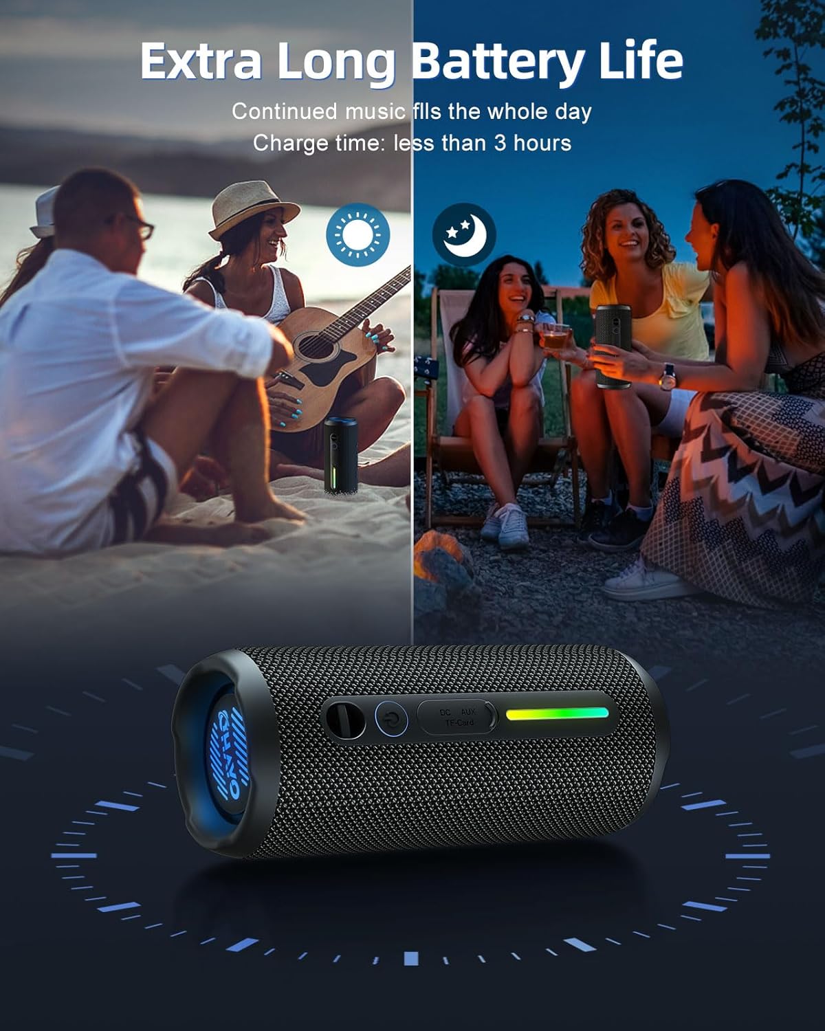 Ohayo S7 Taşınabilir Su Geçirm - Electronics And Gadgets With I incelemesi ve fiyatı
