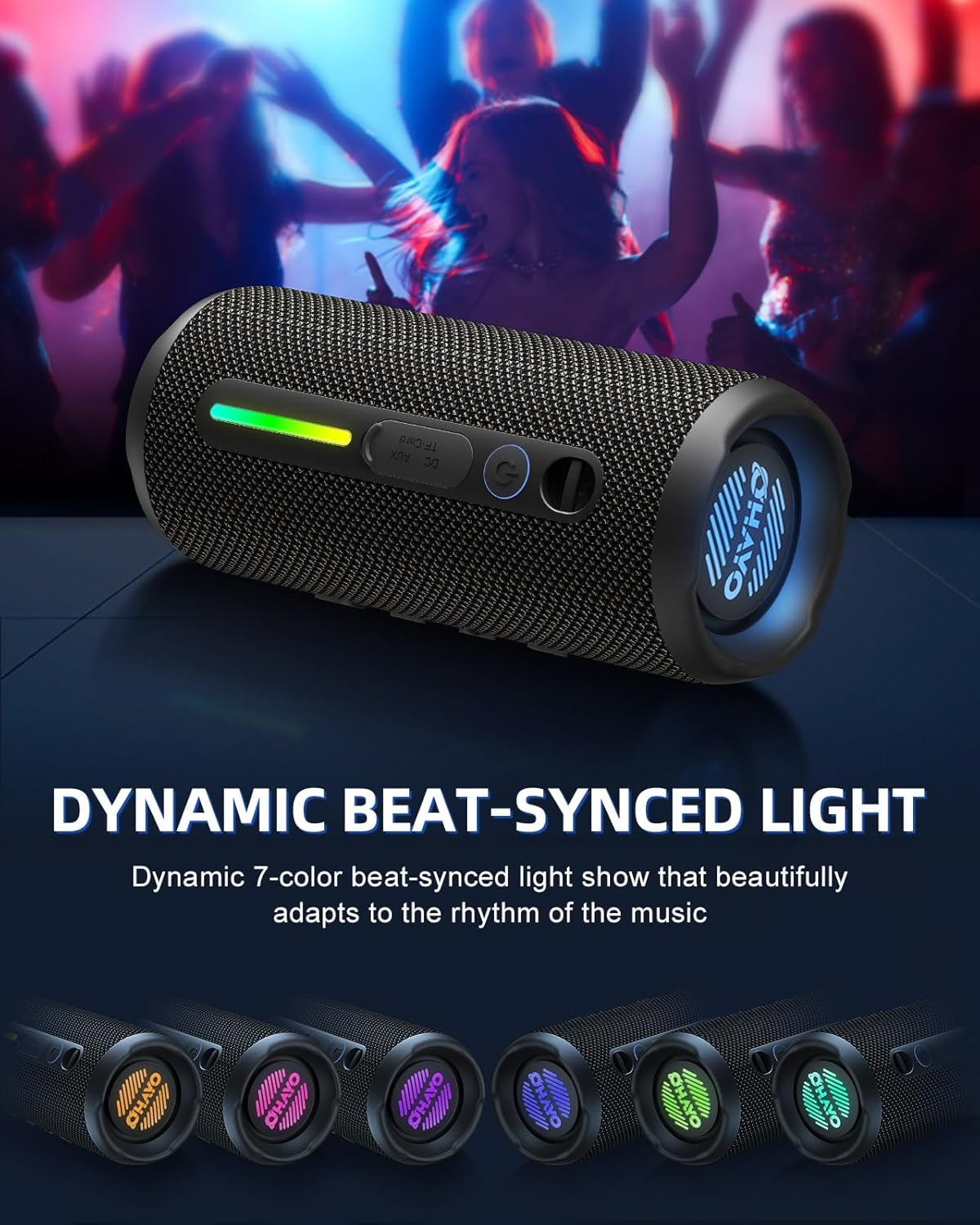 Ohayo S7 Taşınabilir Su Geçirm - Electronics And Gadgets With I incelemesi ve fiyatı