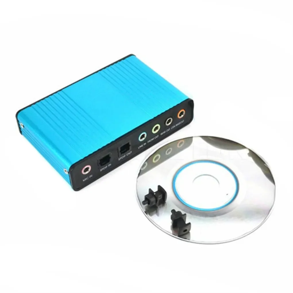 USB 2.0 Ses Kartı 6 Kanal 5.1  - Usb Sound Card External incelemesi ve fiyatı