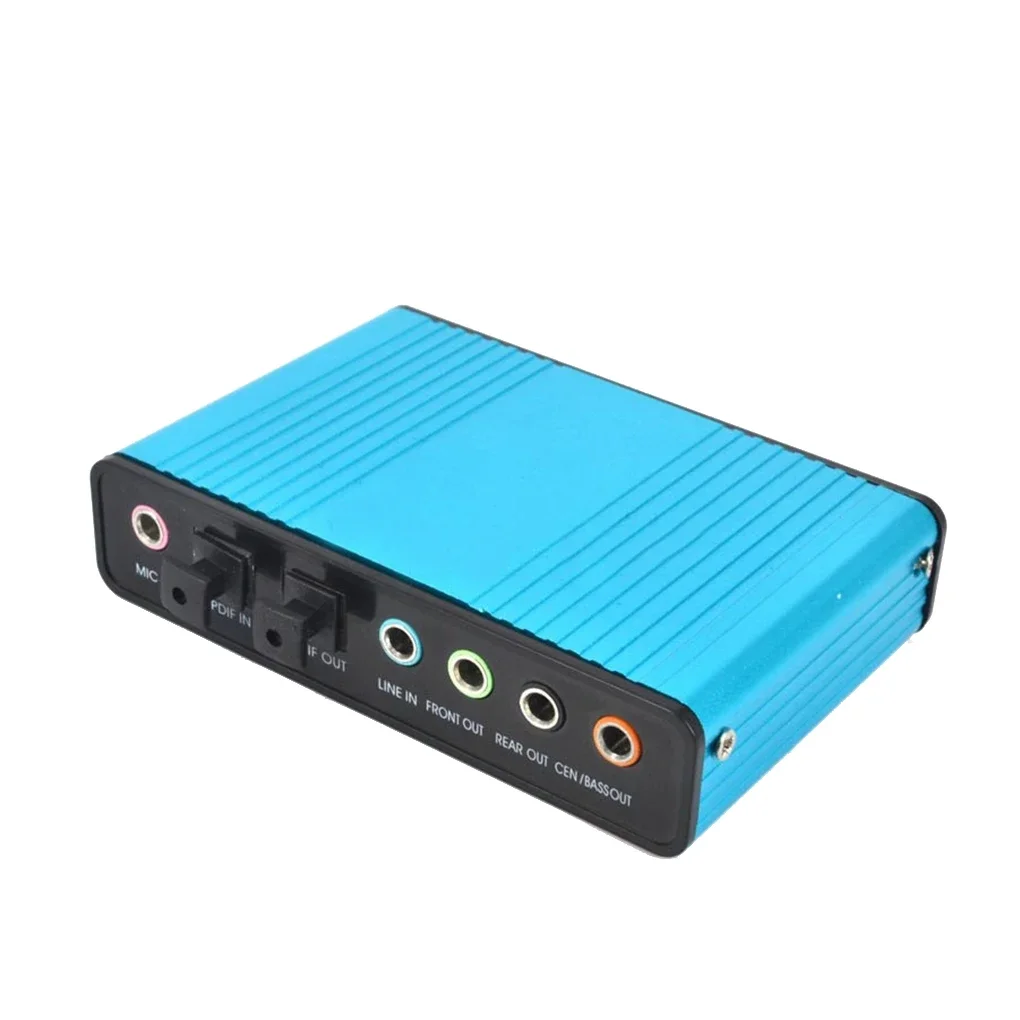 USB 2.0 Ses Kartı 6 Kanal 5.1  - Usb Sound Card External incelemesi ve fiyatı