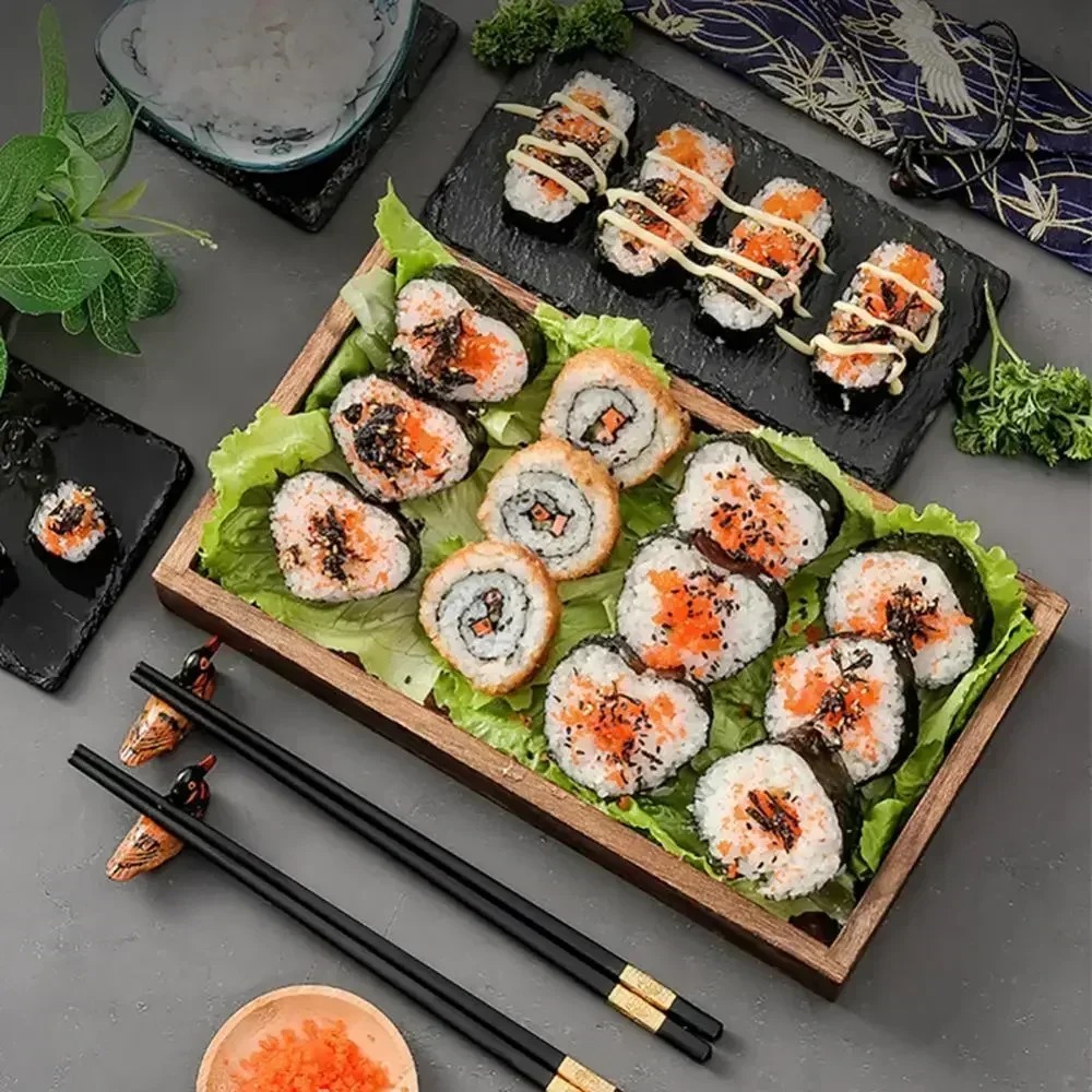 3 adet/takım Japon Suşi Yapımc - Japanese Electronics Gadgets incelemesi ve fiyatı