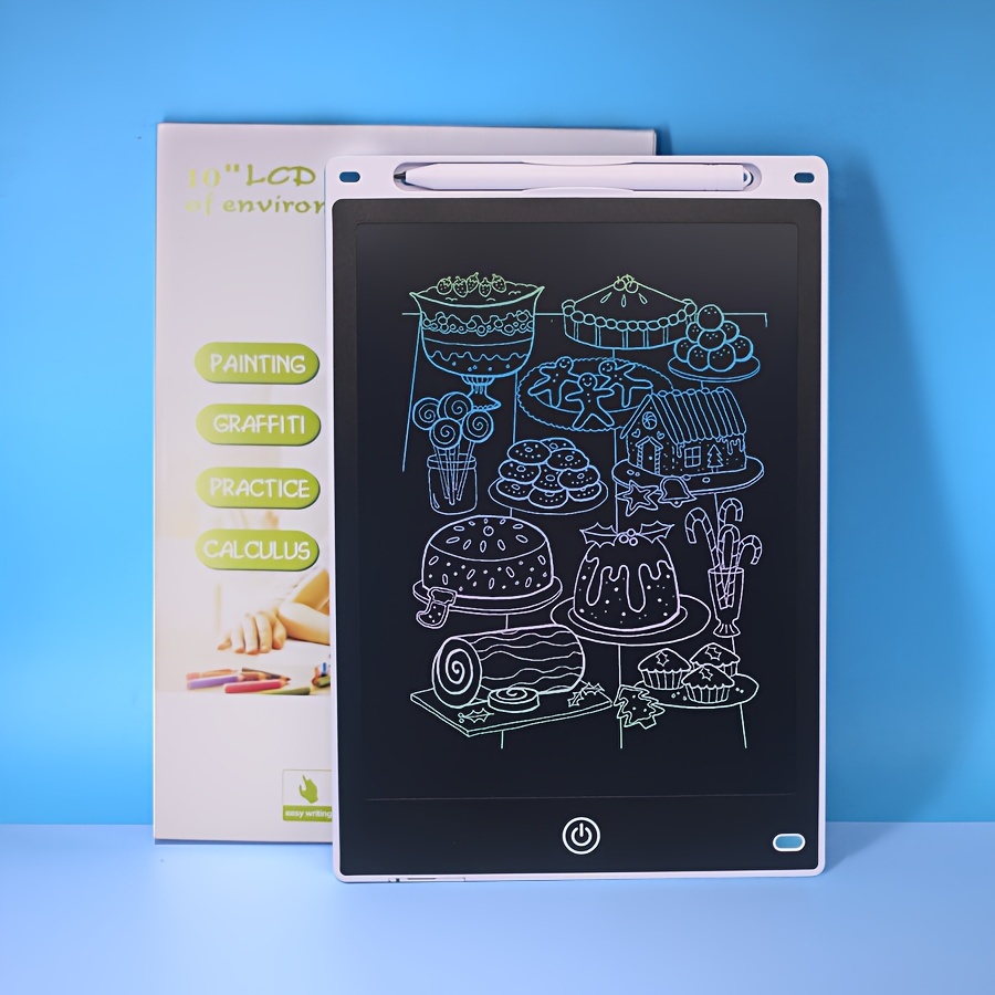 10” yazı tableti Tablet elektr - Digital Drawing Tablet incelemesi ve fiyatı