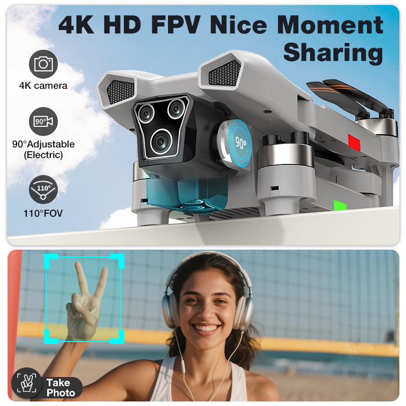 L017 Pro Drone Mini Katlanabil - Japanese Electronics Gadgets incelemesi ve fiyatı