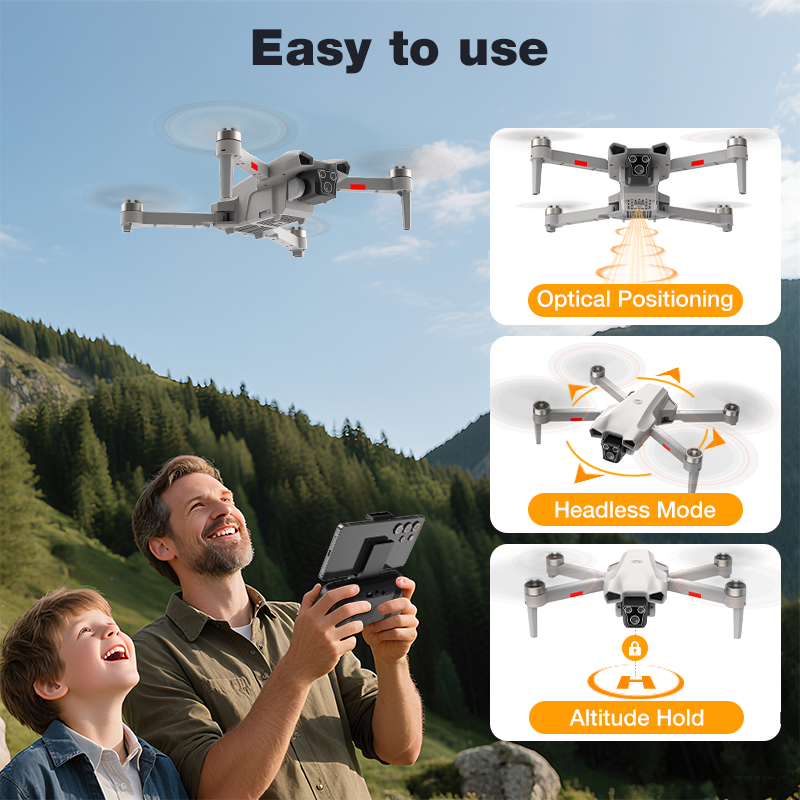 L017 Pro Drone Mini Katlanabil - Japanese Electronics Gadgets incelemesi ve fiyatı