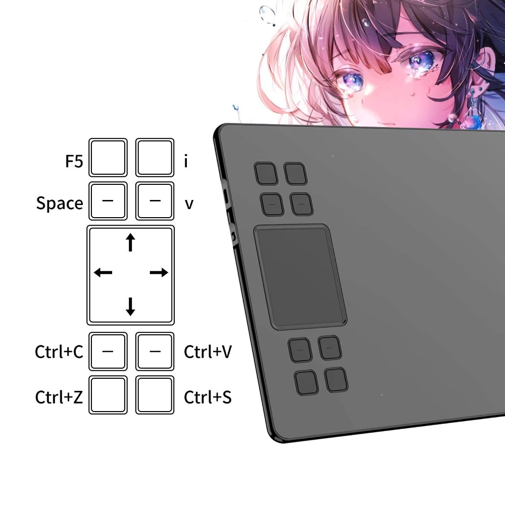 10×6 İnç Çizim Tableti Pilsiz  - Digital Drawing Tablet incelemesi ve fiyatı