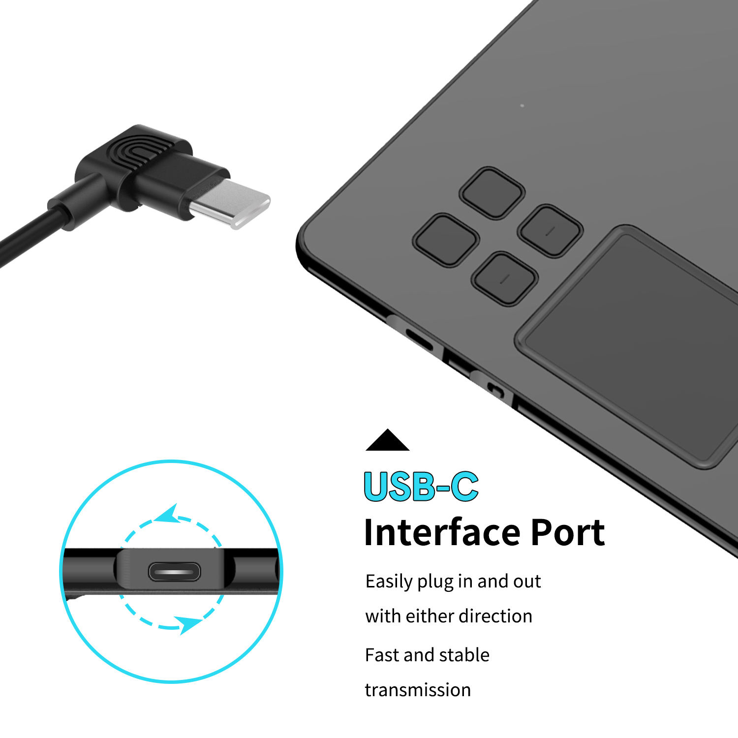 10×6 İnç Çizim Tableti Pilsiz  - Digital Drawing Tablet incelemesi ve fiyatı