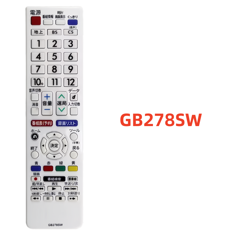 Sharp TV GB278SW Uzaktan Kuman - Japanese Electronics Gadgets incelemesi ve fiyatı