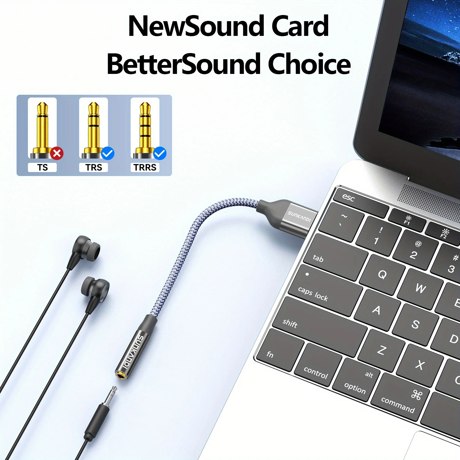 SUNKANDI USB'den 3,5 mm'ye Ses - Usb Sound Card External incelemesi ve fiyatı