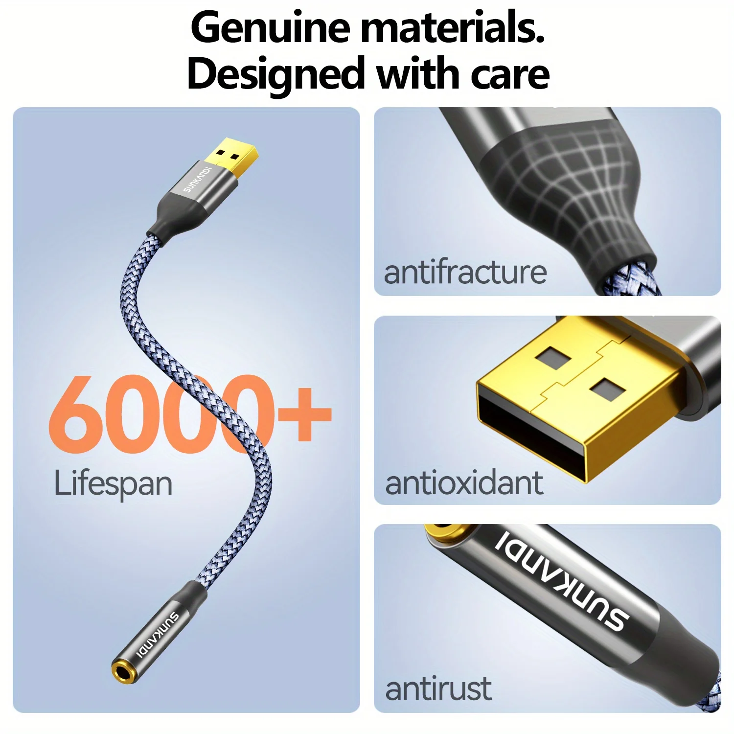 SUNKANDI USB'den 3,5 mm'ye Ses - Usb Sound Card External incelemesi ve fiyatı