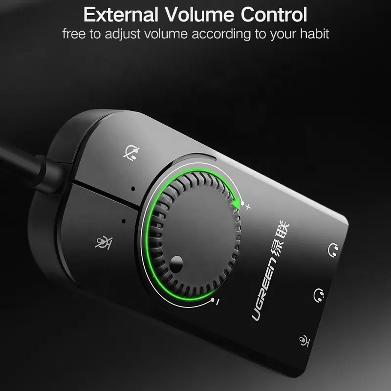 UGREEN USB Ses Kartı Harici Se - Usb Sound Card External incelemesi ve fiyatı