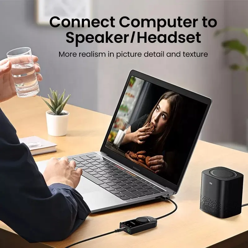 UGREEN USB Ses Kartı Harici Se - Usb Sound Card External incelemesi ve fiyatı