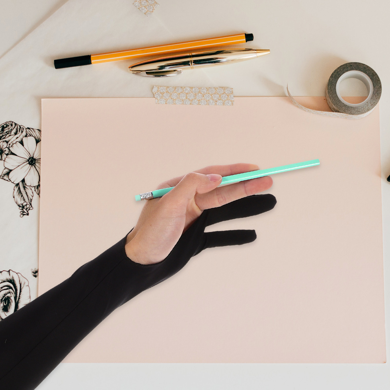 Sanatçı Çizim Eldiveni İki Par - Digital Drawing Tablet incelemesi ve fiyatı