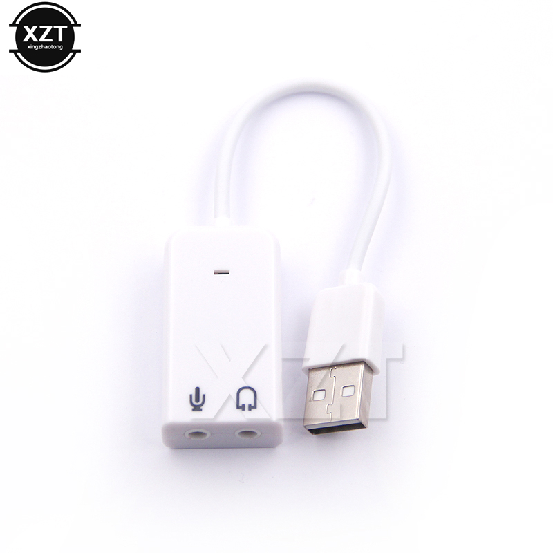 3D beyaz 2.0 sanal 7.1 kanal h - Usb Sound Card External incelemesi ve fiyatı