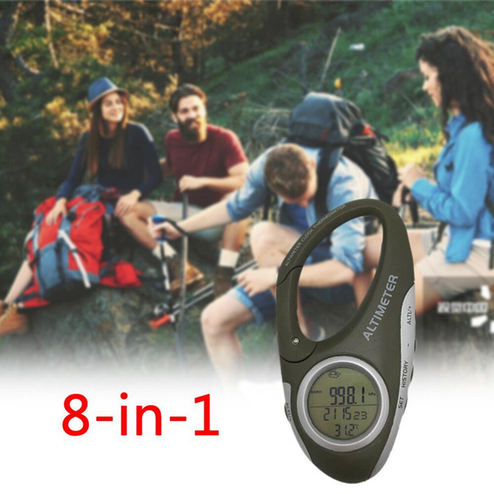 Elektronik altimetre karabina  - Electronics And Gadgets With I incelemesi ve fiyatı