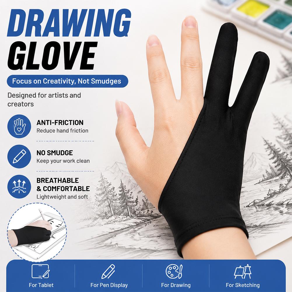 Çizim Eldiveni Anti Dokunmatik - Digital Drawing Tablet incelemesi ve fiyatı