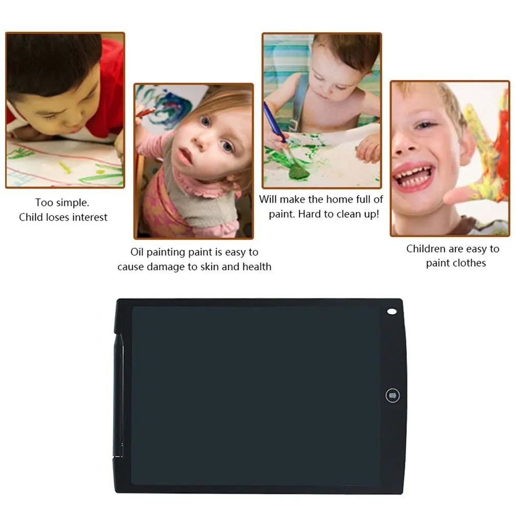 8.5 inç LCD yazma tableti diji - Digital Drawing Tablet incelemesi ve fiyatı